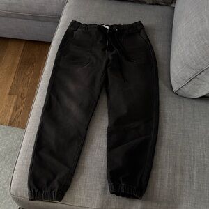 Forever 21 Charcoal Jogger Pants